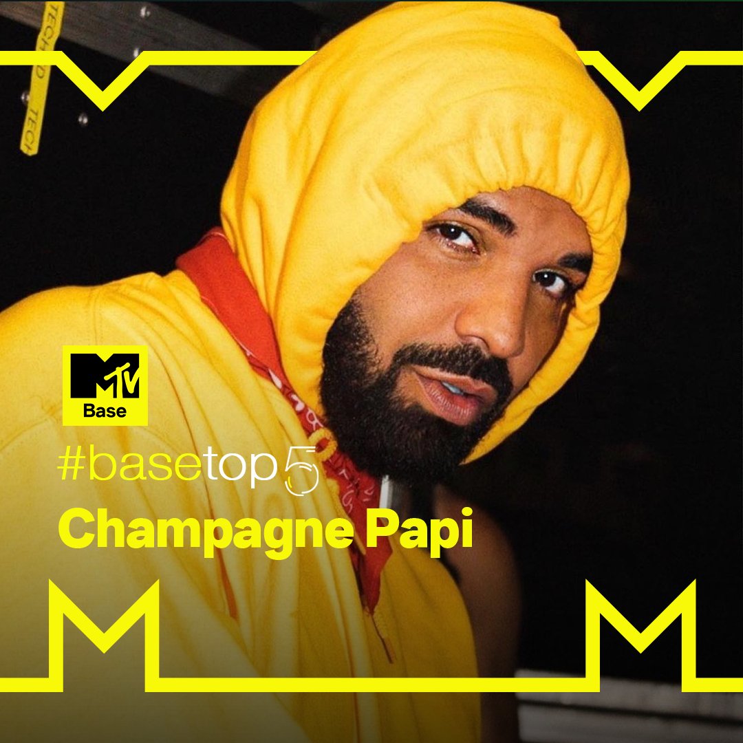 MTVBaseWest's tweet photo. We've got the birthday boy, @Drake! And, we have him for half and hour on today's #BaseTop5. What's you favourite #ChampagnePapi track?

Tune in on #MTVBaseCh322. https://t.co/vH7TV2mqlA