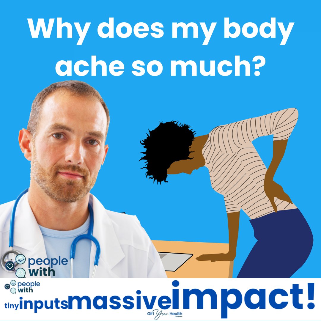 PeopleWithApp's tweet photo. Severe and chronic #pain causes #muscle inflammation, #fever and disturbed #sleep. It needs attention and the #treatment varies depending on the underlying cause.
Read more: https://t.co/c9xtVMAuXz
#CFS #Fibromyalgia #MS #Multiplesclerosis #Osteoarthritis #arthritis #PeopleWith https://t.co/egO7EOrIae