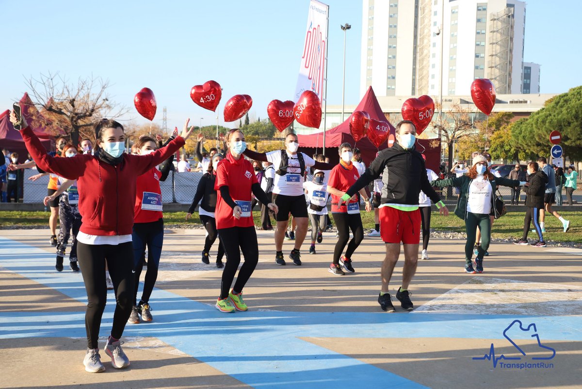 Transplant_run's tweet photo. Qui tampoc podia faltar a la #Transplantrun són les nostres estimades llebres 🐰
Vols aconseguir fer el millor temps possible a la cursa de 5k? Gràcies a la seva col·laboració, podràs baixar la teva marca de temps per quilòmetre ⏱
Quin és el teu objectiu temporal? 👀 https://t.co/UTQtn1yq40