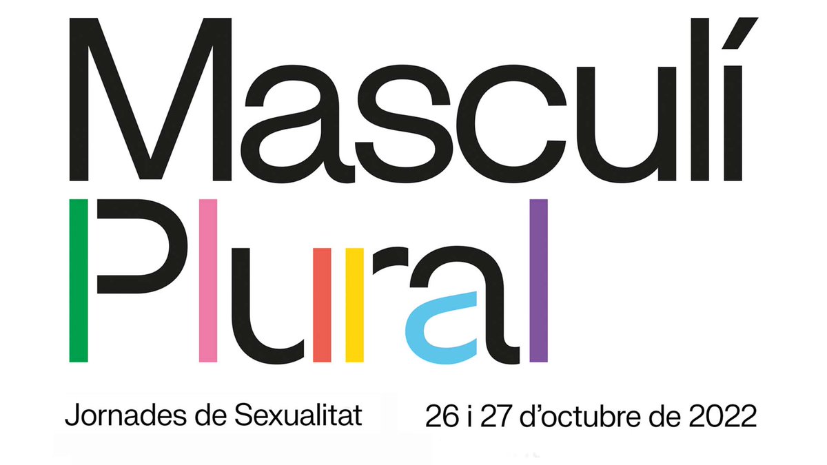 📢 II Jornades Masculí Plural 🗨️ L'equipament Plural, Centre de Masculinitats ens farà reflexionar enguany sobre la sexualitat amb taules rodones i xerrades. 🗓️ 26 i 27/10 📍 Calàbria, 66 ✏️ Cal inscripció prèvia: ajuntament.barcelona.cat/dretssocials/c…