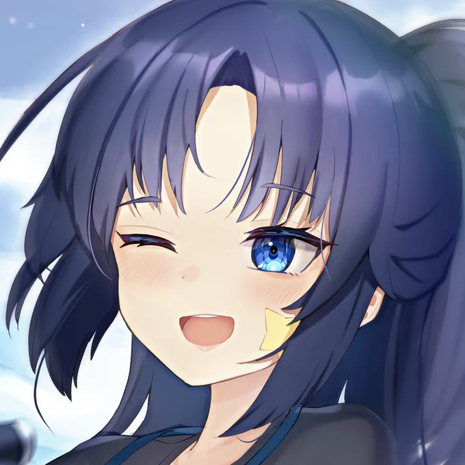最近はシンプルで綺麗な塗りを心がけておりますリンヽ( 'ω' ヽ三 ノ'ω' )ノリン#ブルアカ 