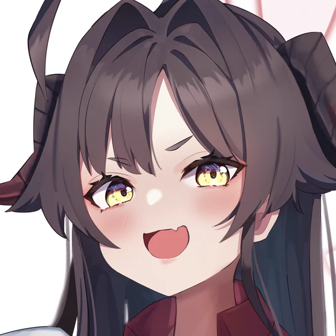 最近はシンプルで綺麗な塗りを心がけておりますリンヽ( 'ω' ヽ三 ノ'ω' )ノリン#ブルアカ 