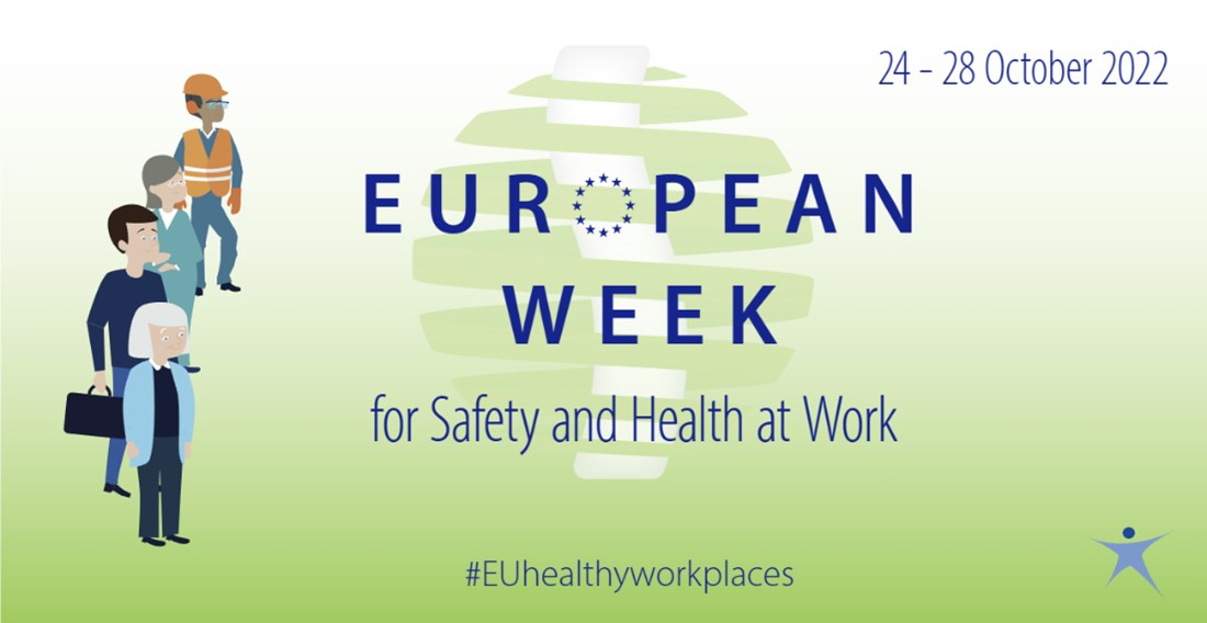 🇪🇺 🎊 It’s #EuropeanWeek for Safety and Health at Work 2022! 3/5 EU workers suffer from work-related MSDs – let's change that! Stay tuned for events happening all over Europe. How are you getting involved?

👉 healthy-workplaces.eu/en/media-centr…

#EUOSHA #EUhealthyworkplaces