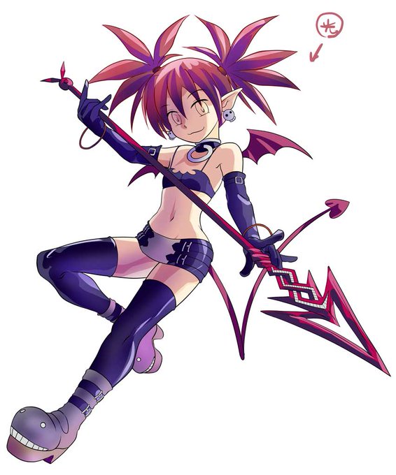 エトナ

予備着色
色の具合を確かめつつ、塗り方を検討する

初描きのキャラでよくやる
イメージ固めつつ色を決められる

CGなので後から合わせてもいいけど、上手く合わん時もあるんだよね 