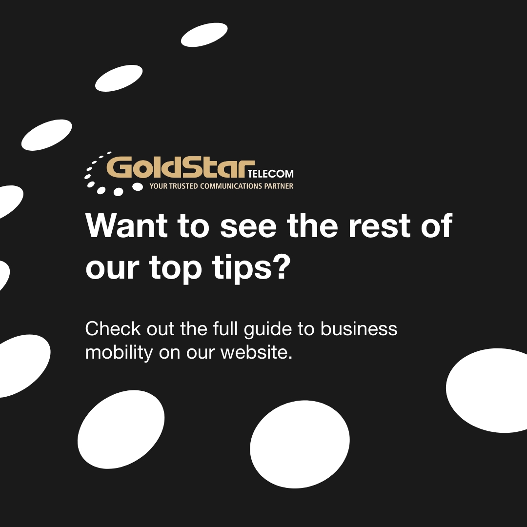 What can you do to improve your business mobility? If you're looking to improve your communications and telephony for flexible or remote workers, we have complied a list of tools that can help to benefit your #businessmobility.

goldstar.ie/5-steps-to-ens…