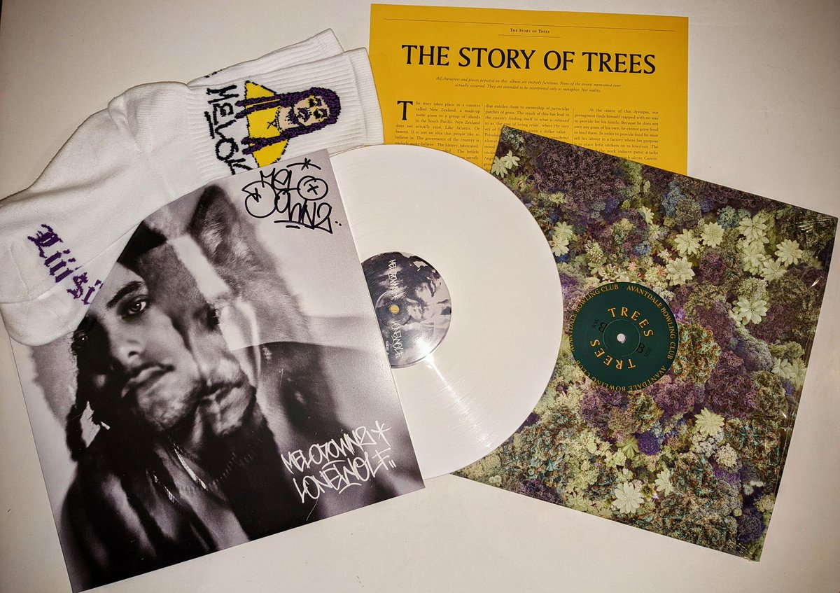 Last week's vinyl. This week's Vinyl.
828 Reprazent. Kohia Nga Taikaka.
<a href="/TomScottYGB/">Tom Scott</a> <a href="/MELODOWNZ/">Liiightside</a>