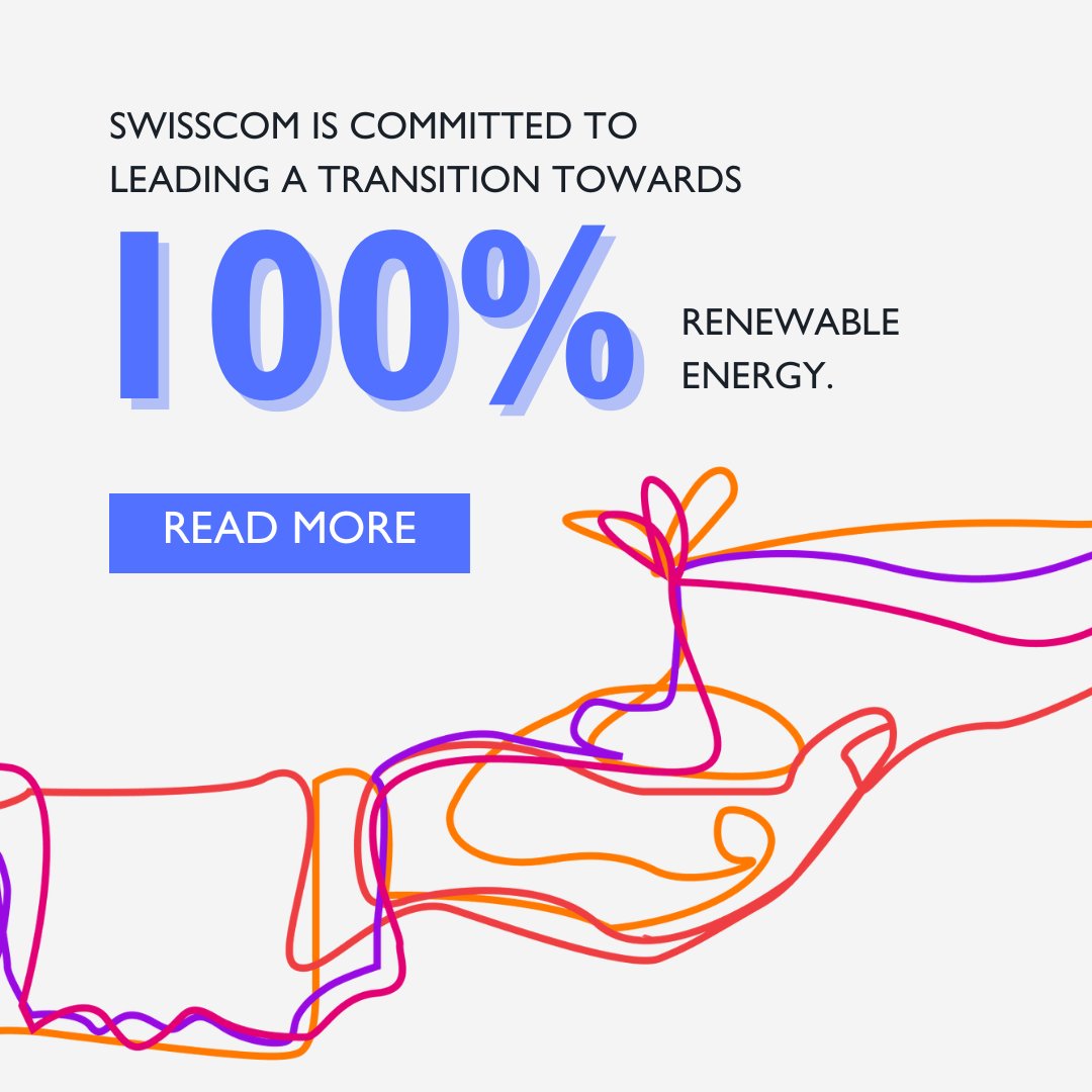 FreeMoveGlobal's tweet image. ♻🌍@Swisscom has set an ambitious goal of a
500,000-tonne reduction in its CO2 emissions by 2025

Want to know more about Sustainable Management within the FreeMove Alliance? Read our latest ebook from the link below👇
lnkd.in/d5Priq8u
#Sustainability #renewablenergy