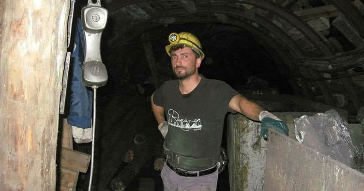 Bartın Amasra'daki grizu patlamasında hayatını kaybeden 33 yaşındaki maden işçisi arkadaşımız Selçuk Ayvaz.. İki çocuk babası, bir hafta sonra 3.çocuğu olacaktı..