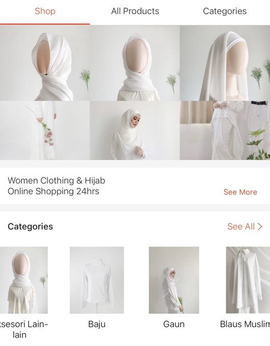 sabbykongsi's tweet photo. OMG GIRLSSS I FOUND THIS HIDDEN GEM ON @ShopeeMY! 🫶🏼

Diorang ada everything in white; shawl, inner, veil, you name it! Senang future brides nak beli segala necessities nanti. Simple yet so aesthetic!👰🏻‍♀️🤍 https://t.co/3wfoK42bVa