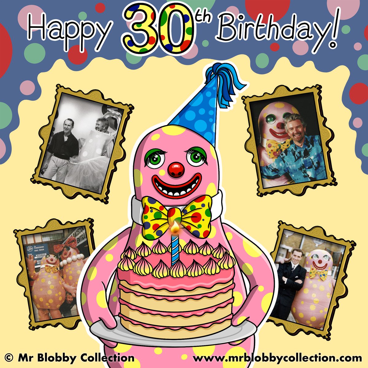 Mr Blobby Collection tweet media