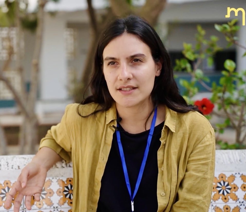 ItnMida's tweet photo. New film release! RESEARCH AND CRISIS - Eleonora Landucci reflects the way we do #research in times of #crisis . More about networking, traveling and the new #workshop with her colleague Lena Richter here: https://t.co/msJMo4FWz7 /// Big Thank You to #Insaniyyat, Tunis 2022 https://t.co/DZeWipTy3F