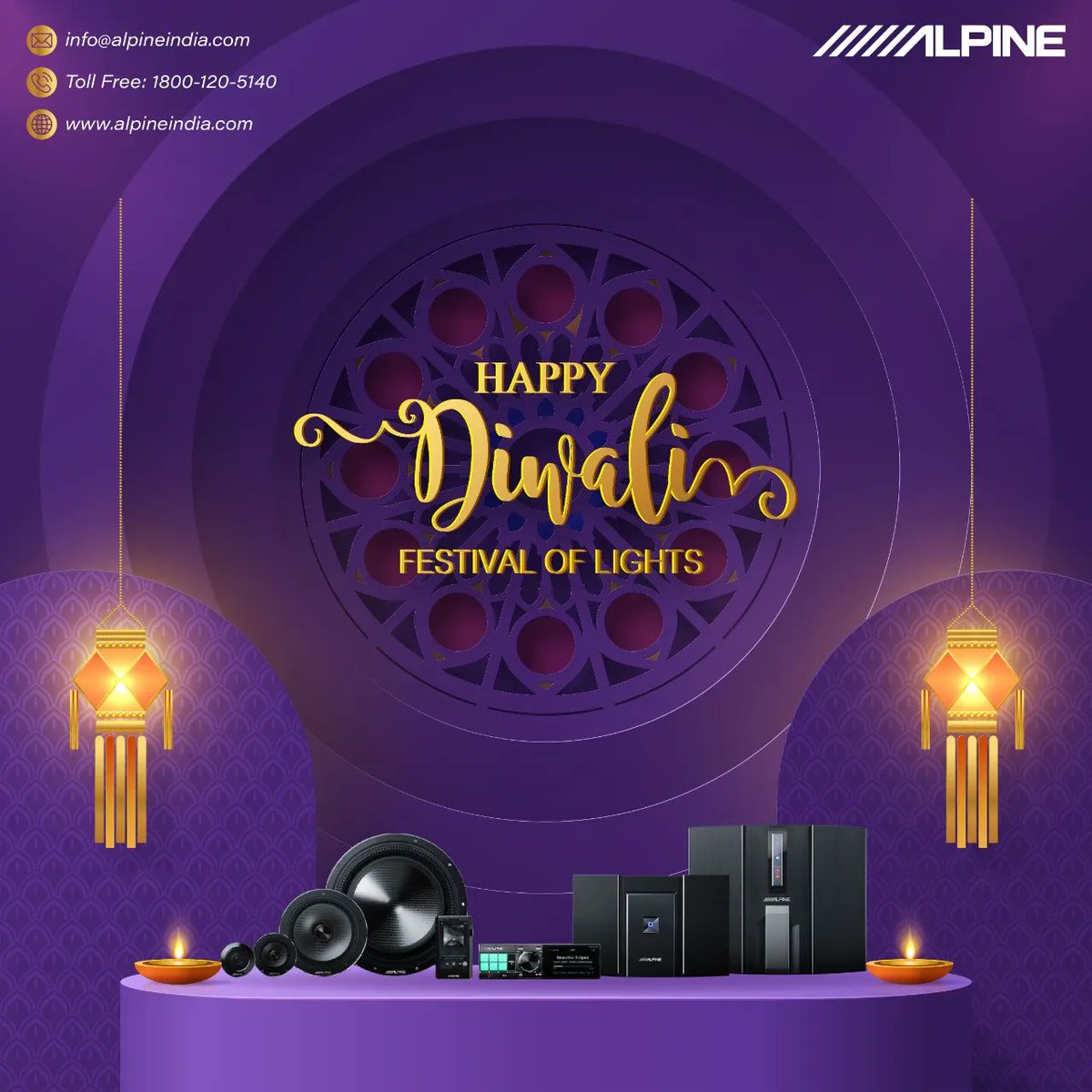 Alpine India tweet media