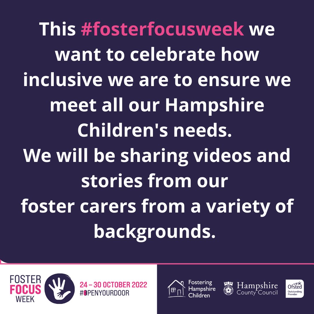 HantsChildren's tweet photo. Follow us for more stories from our wonderful Hampshire foster carers this #fosterfocusweek #openyourdoor https://t.co/sTh3Sbpl8V