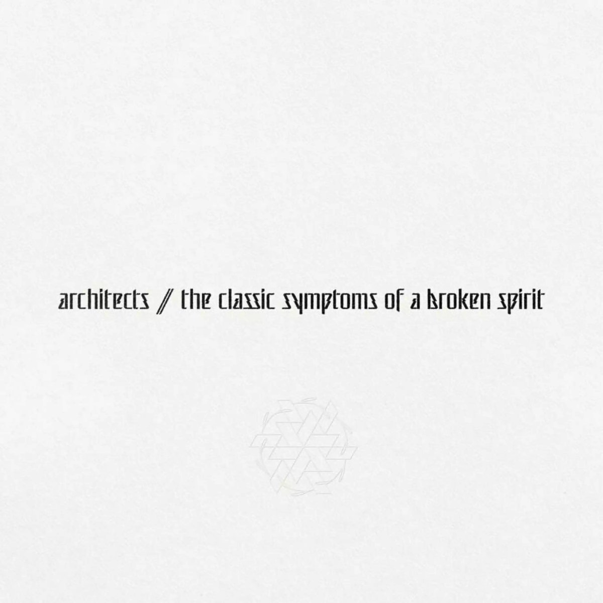 'A band intently focused on the future and breaking through to the next level.' Read our ⭐️⭐️⭐️⭐️ review of Architects (@Architectsuk) - ‘the classic symptoms of a broken spirit’ now: diymag.com/2022/10/19/arc…