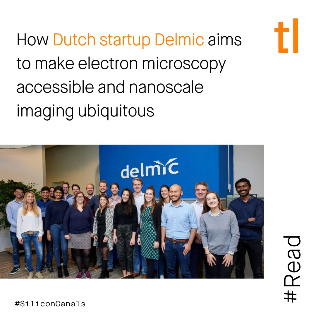 Techleapnl's tweet photo. π³π± Dutch startup Delmic and #TechleapRise Batch 8 participant is developing powerful and user-friendly solutions for light and electron microscopy to help researchers and companies gain insights faster
π Read more β‘οΈ https://t.co/bVqwHBh5Xi
#startup #scaleup #research #article https://t.co/XYBRiNQHYK