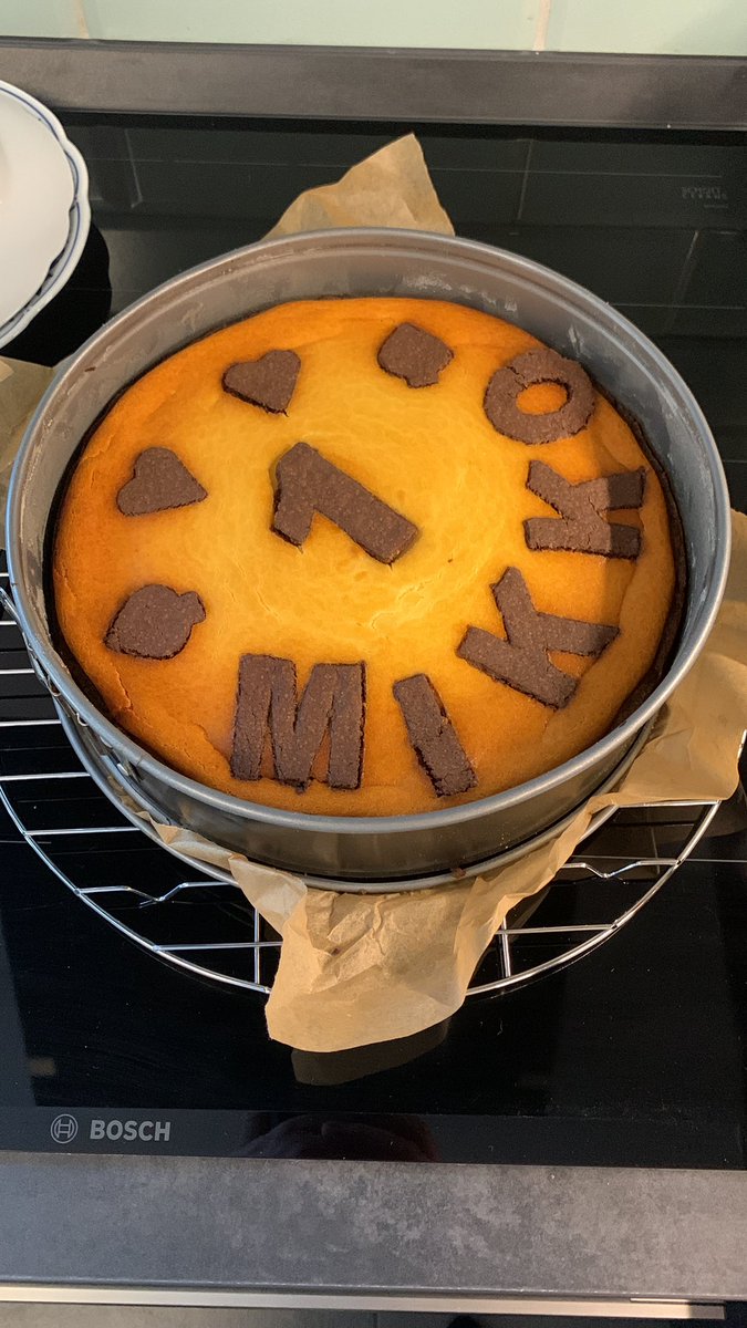 Hoturi_Hanzo's tweet photo. Today is Mikko‘s first birthday. It is crazy how time flies :)

Looking forward to a nice slice of #cake later. https://t.co/tUbqIxyuXH