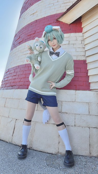 Twitterのコスプレ画像35