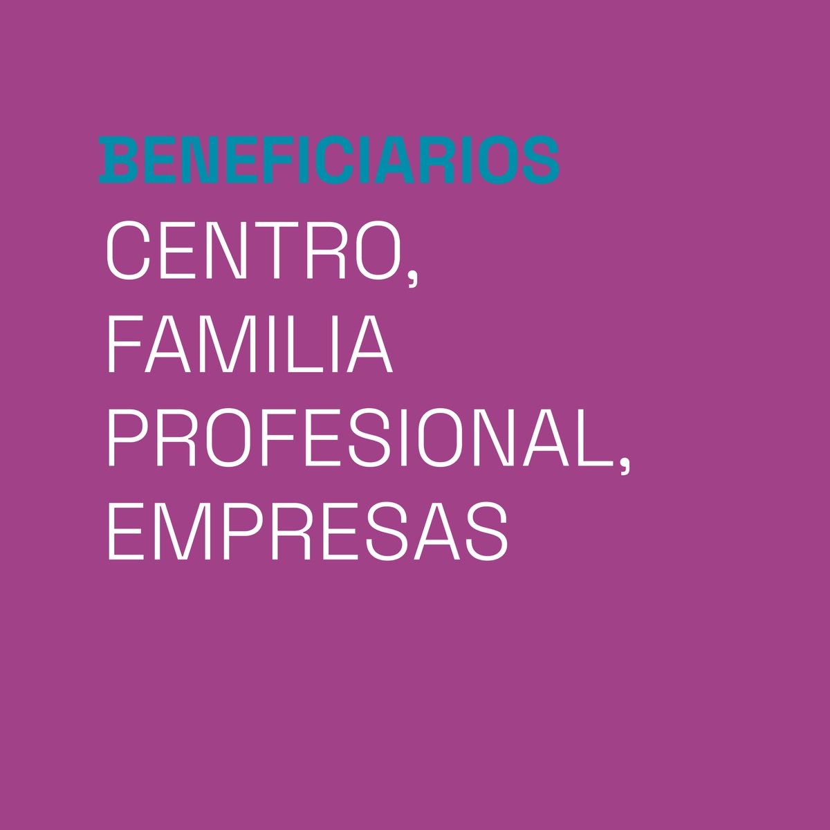 form4te's tweet photo. 🏫Si se consiguen alumnos mejor formados, profesores más motivados, trabajando en equipo y con mejores herramientas para el desarrollo de su trabajo, se obtendrán también beneficios para la familia profesional y las empresas. 

#FORM4TE #educacion #fp #innovacion #retos https://t.co/90mjLfkow8