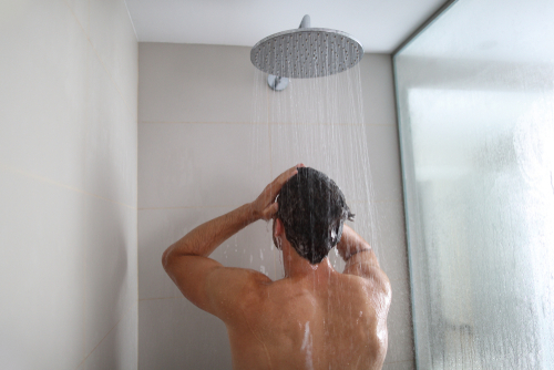 Throughout the years, we have established bathroom routines that determine when we take a shower - science-a2z.com/like_20367/ #routines #showertime