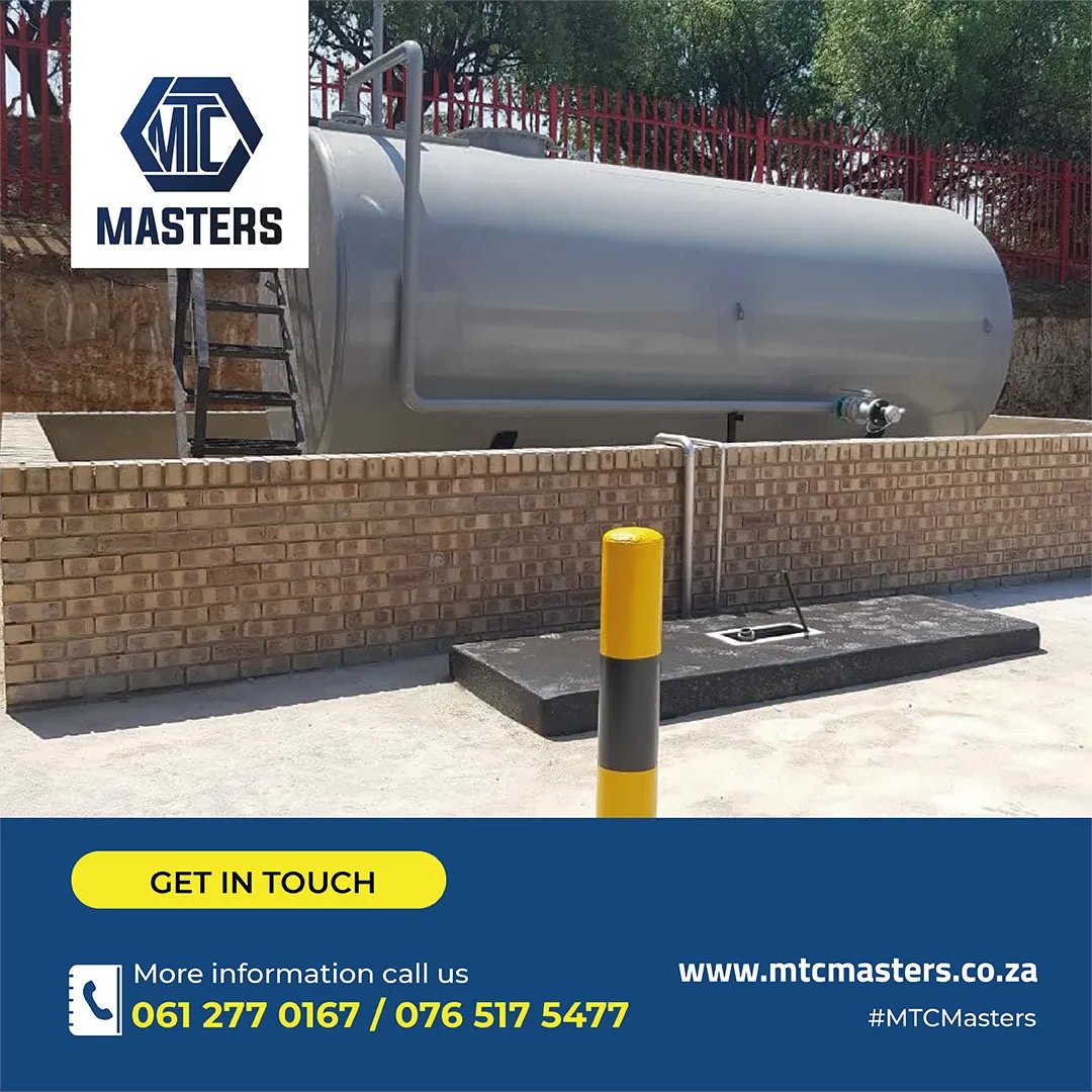 MTCMastersSA's tweet photo. Correct tank maintenance helps you avoid unforeseen issues, like moisture building up inside &amp; corroding the tank. This causes leaks,  or sludge to collect at the bottom of the tank.  Tip: We recommend regular fuel testing &amp; maintenance #MTCMasters https://t.co/8yaF84r2Zg https://t.co/Rqioqv45uG