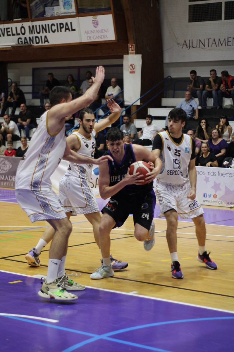 📝1º Equipo CRÓNICA + ESTADISTICAS |🏀

1ª derrota en liga.😪

▶️5⃣8⃣ Proinbeni UPB Gandia
🆚
▶️6⃣9⃣ <a href="/molinabasket/">Ciudad Molina Basket</a> 
🏆EBA - J 4⃣ª
➕📲Crónica: bit.ly/3F9YhDC
📊Estadísticas: bit.ly/3DrFanl

Máximo anotador #UPBGandia.💪
👉 <a href="/Joanhc23/">Joan Hernàndez</a>⛹️
🏀🗑12 PTS

#UNITSCREIXEM💜