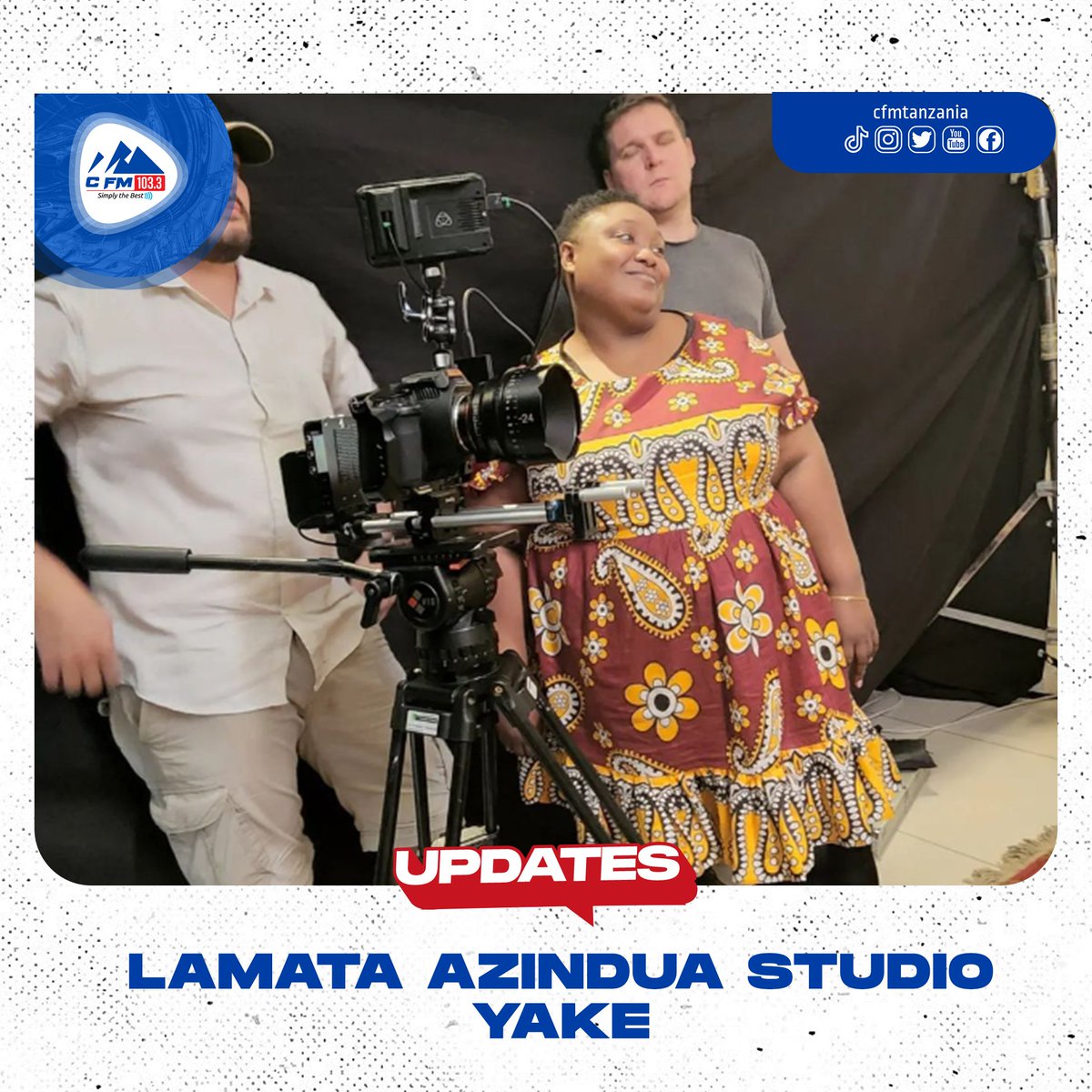 Cfmtanzania's tweet photo. #CFMUPDATE: Mtayarishaji wa Tamthilia nchini Lamata amefungua rasmi studio yake kubwa ya utengenezaji filamu na tamthilia iliyopewa jina la LAMATA VILLAGE STUDIO. Kwa sasa unaweza kumuita Tyler Perry wa Afrika Mashariki. https://t.co/04m0ML9fFd