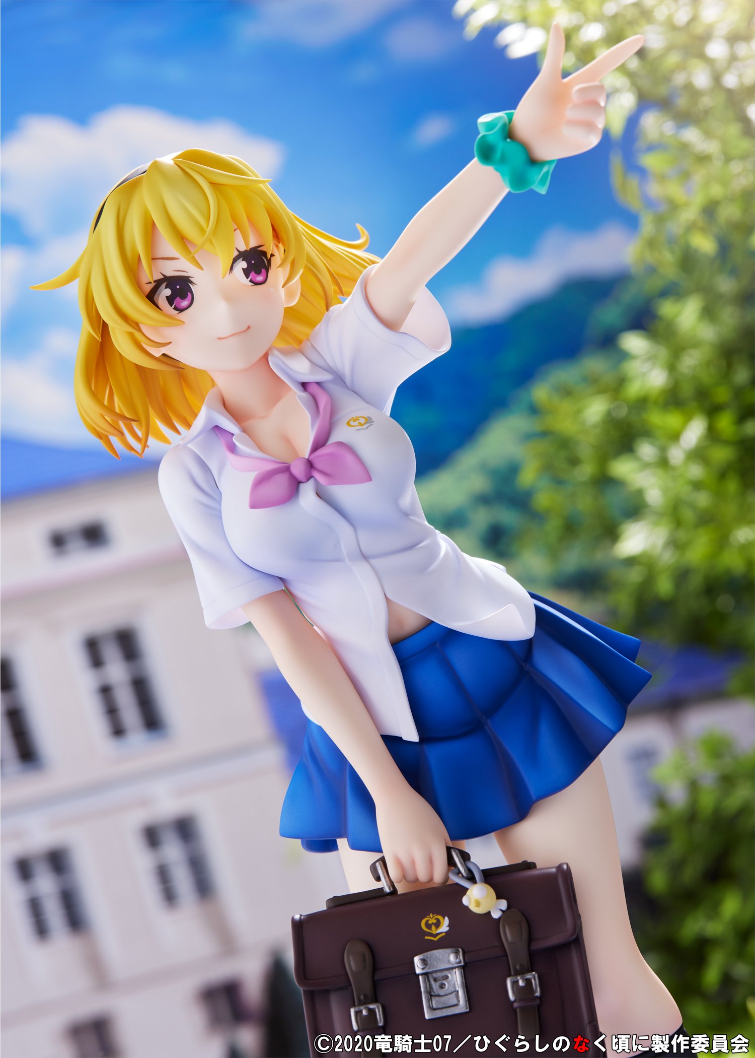 Miyuki ひぐらしのなく頃に卒 古手梨花 北条沙都子 高校生Ver TVアニメ「ひぐらしのなく頃に業・卒」⛩ on X: 