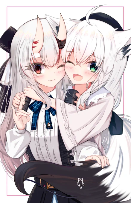あやフブ!#百鬼絵巻 #絵フブキ 