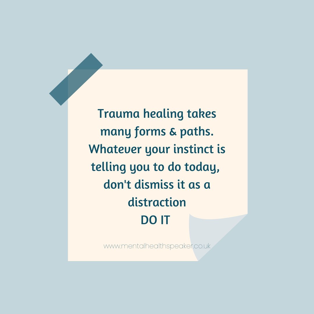 translations2u's tweet photo. #traumainformed #selfcare #traumahealing #traumaresponses #PTSD #dissociation #traumatraining #traumacpduk #emotionalwellbeing #followyourinstinct https://t.co/oKFXy9RsJ9
