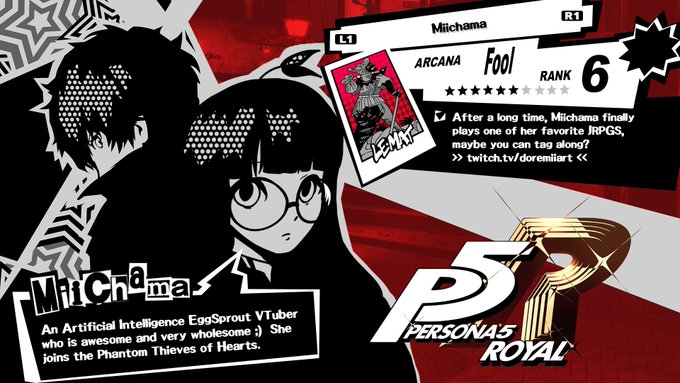🌱✧・゜TODAY'S STREAM・゜✧ 🌱

we done with the first palace, time for some socializing :miipain:

⬇️ LINK IN REPLIES BELOW ⬇️

6PM PHT / 7PM JST / 5AM EST / 4AM PST https://t.co/6Md1XvX6px 