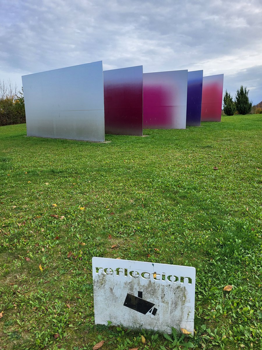 kax2011's tweet photo. Interesting contrast! #art installation close to #Castle Hellenstein near #Heidenheim #BadenWürttemberg #Germany @gjchrist #contemporaryart https://t.co/093Xwv8iDN