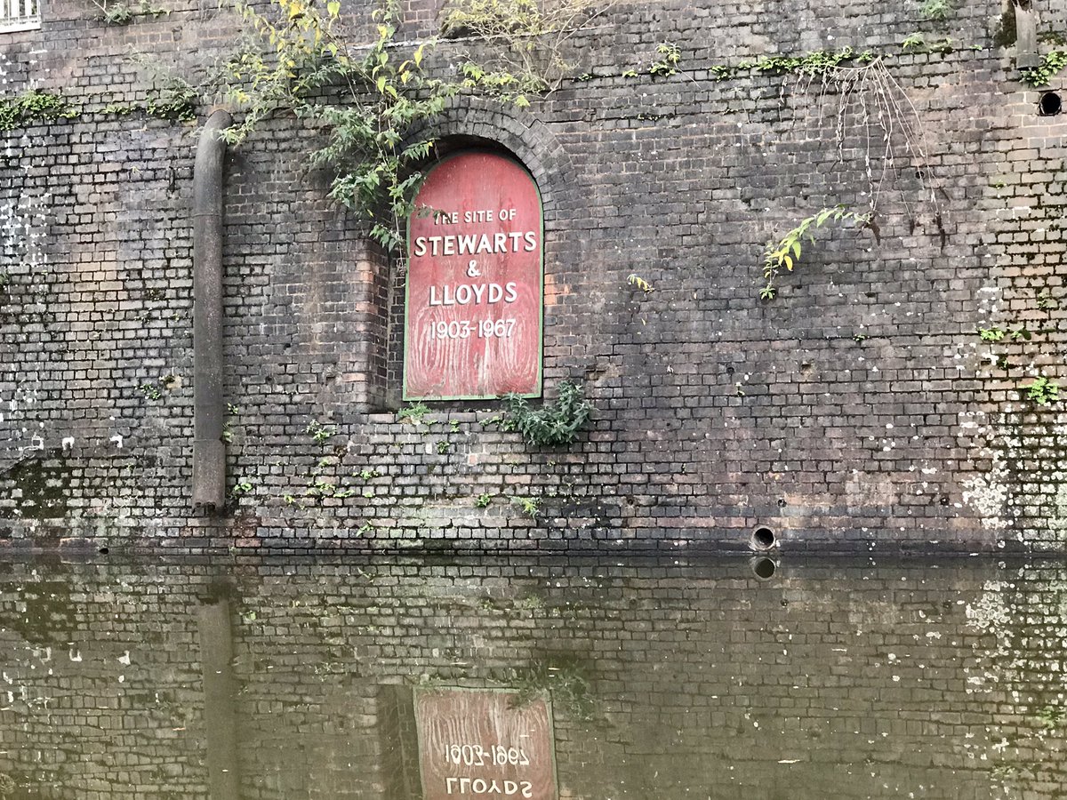 coal_legacies's tweet photo. Commemorative sign #Coombeswood Tube Works #Halesowen #BlackCountry back story for #AllMetalMonday produced iron & steel tubes. Founded 1860 Abraham Barnsley, 1903 Lloyd & Stewart, 1967 British Steel Corporation, 1988 Corus, closed 96 #industrialheritage #towpathtrails #explore https://t.co/7muLic9Tz9