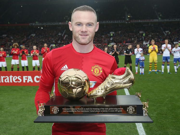 Happy 37th birthday to the man (Wayne Rooney) who made me fall in love with this beautiful football club  