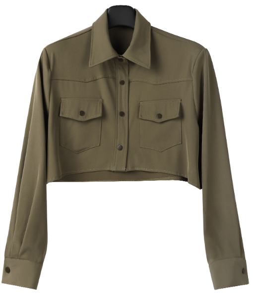 Celebsstyle5's tweet photo. 셀럽 : 이영지
어디 : 차린건 쥐뿔도 없지만
브랜드 : 어반드레스 (AVANDRESS)
모델 : Arena pocket crop shirt KHAKI

https://t.co/S6hSx16h7c

 #AVANDRESS #어반 #어반드레스 #이영지 #LeeYoungji #셔츠 #손민수 #손민수템 https://t.co/b85GRGQtaQ