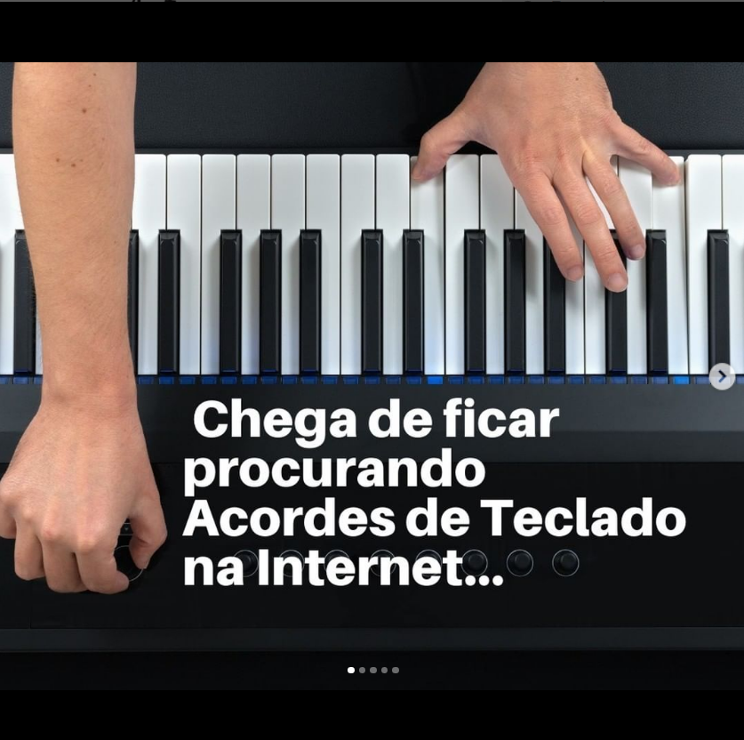 AbcViolao's tweet photo. 1300 ACORDES DE TECLADO

Leve sempre com você o dicionário de Teclado mais completo que existe...👉🎹🎹🎹😍
.

.

#teclado #tecladista #tecladistas #teclados #abcdoviolao #tecladogospel
#tecladogospelrock https://t.co/ylzoETkm7o