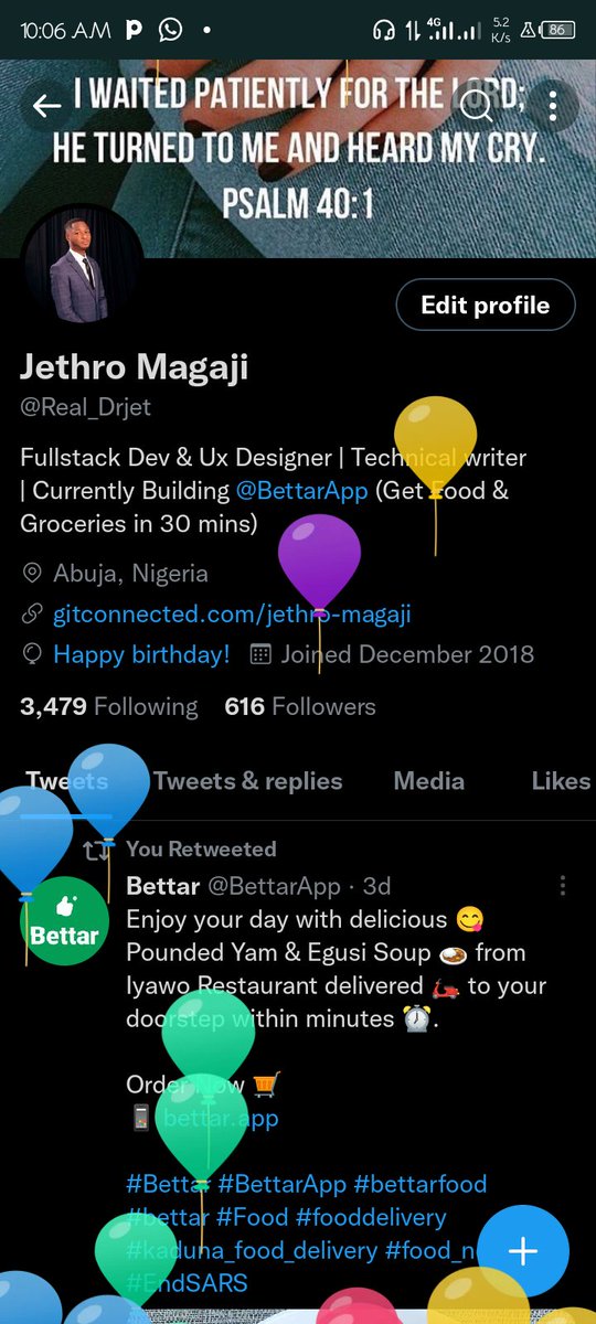 Real_Drjet's tweet photo. Happy Birthday 🎂🎉 Dr. Jethro 🧑‍⚕️ https://t.co/TZF3EPbWI0