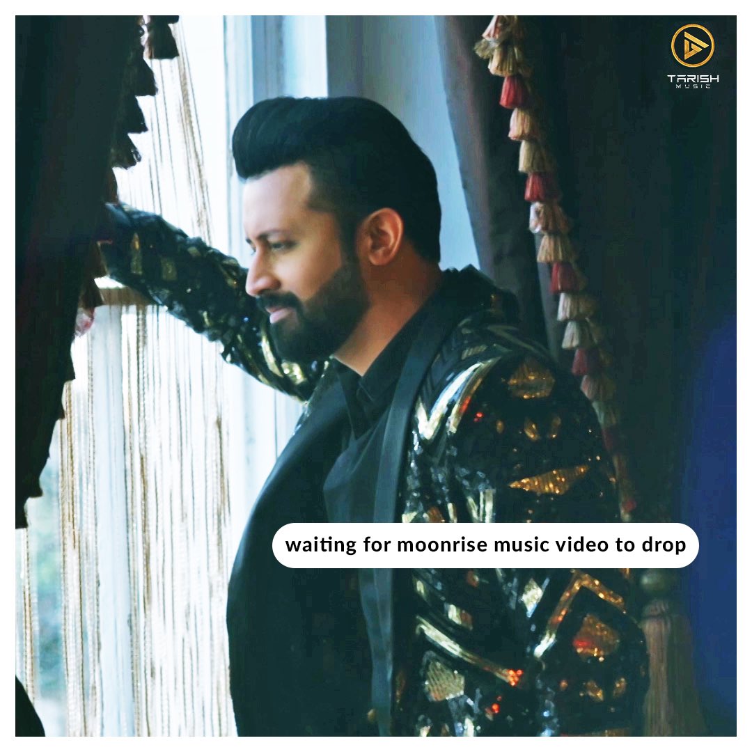 MusicTarish's tweet photo. Waiting.. waiting… waiting…. for 27th October, come 🔜 🎼🌗

@itsaadee @iamAmyJackson @AdnanQazi @MusicTarish @tarunchaudhary3 

#Moonrise #AtifAslam #AmyJackson #ICRecord #TarishMusic https://t.co/K2gYcRZ7KG
