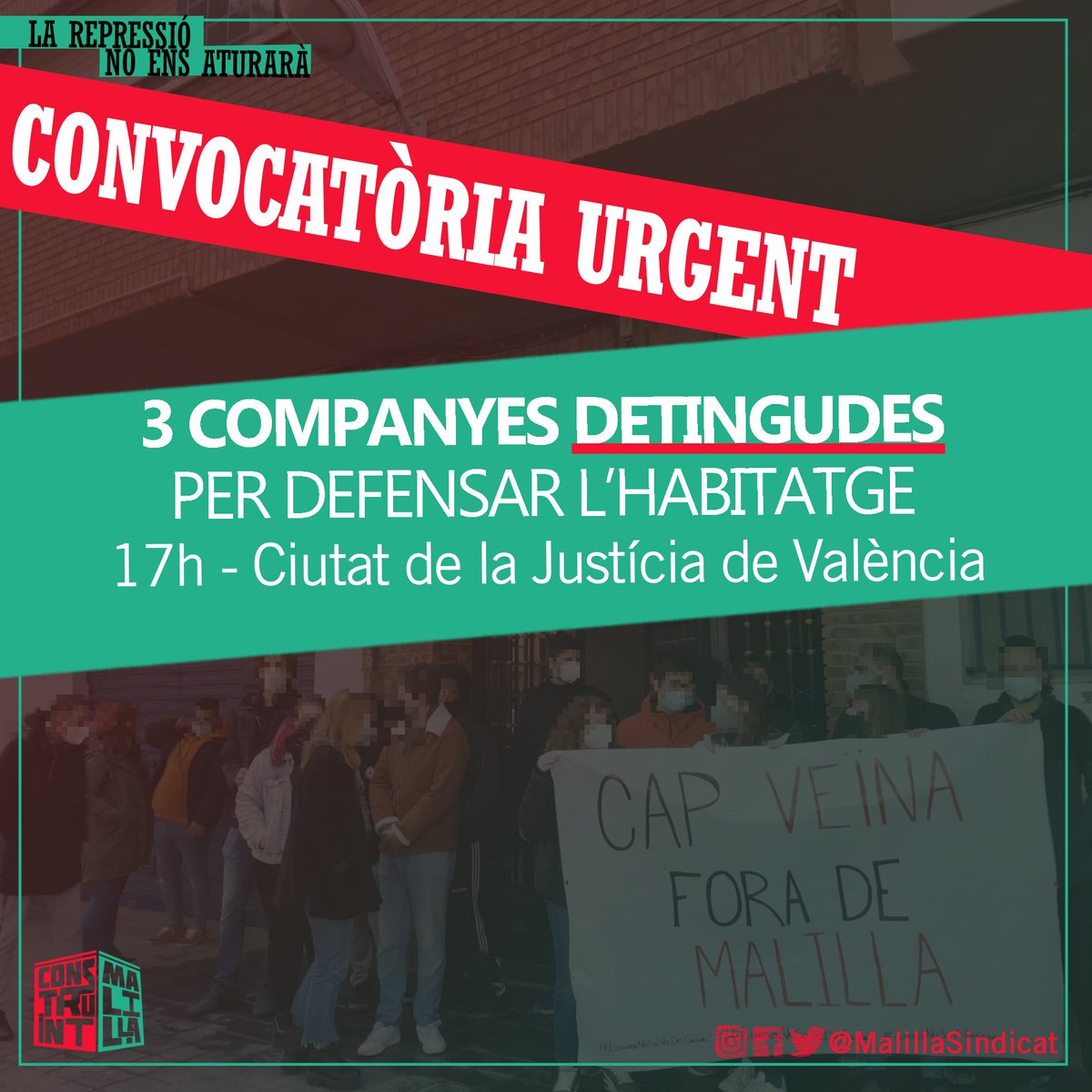 Sindicat de Barri de Malilla tweet media