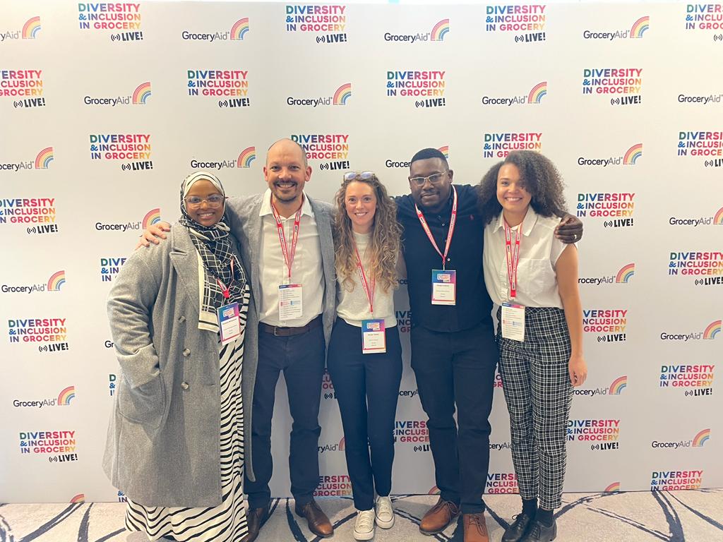 What a fabulous grocery industry event #DIGLive hosted by @groceryaid helping colleagues connect, learn and inspire change in their DE&I journey through listening to experiences, ideas and shared learnings!