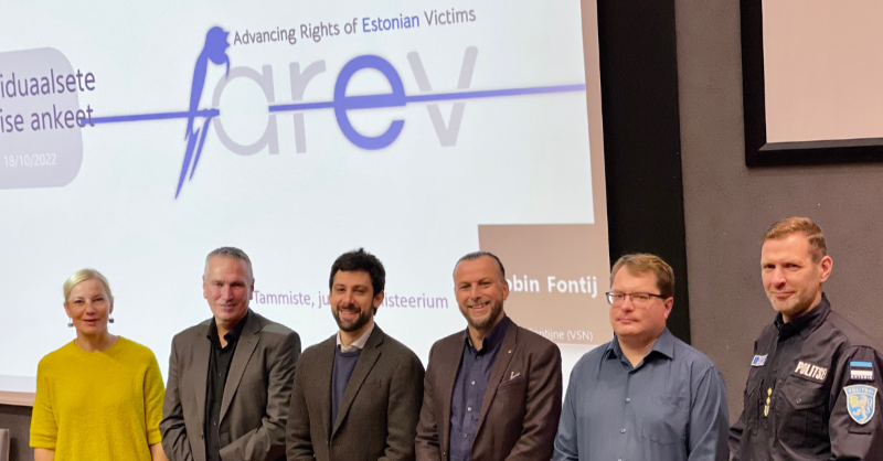 VictimSupportEU's tweet photo. Last Tuesday, #AREV project team organised the “Piloting the Individual Needs Assessment Training” in Narva 🇪🇪
The Individual #NeedsAssessment tool aims to help identify #victims, thereby advancing victim-centric #justice in the country.
👉 Read more at https://t.co/zlouEzeMty https://t.co/aUAcsJDKAy