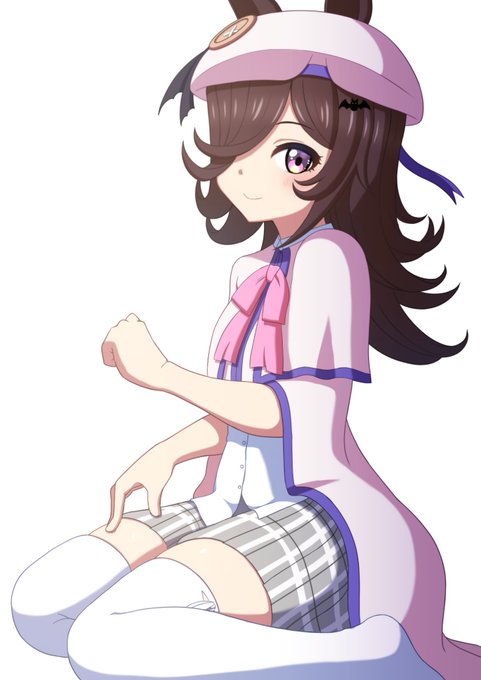 #ウマ娘 #ライスシャワー#100人激かわライスシャワー92人目「リトルバスターズの能美クドリャフカの服を着たライスシャワー」100人まであと8人!! 
