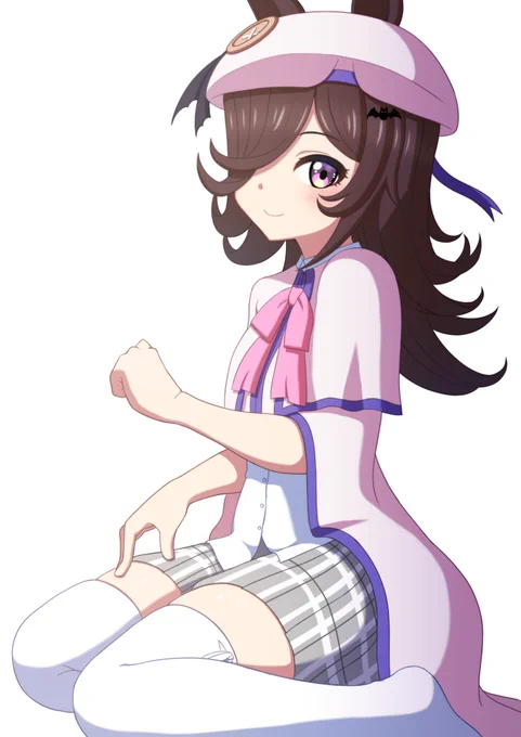 #ウマ娘 #ライスシャワー#100人激かわライスシャワー92人目「リトルバスターズの能美クドリャフカの服を着たライスシャワー」100人まであと8人!! 