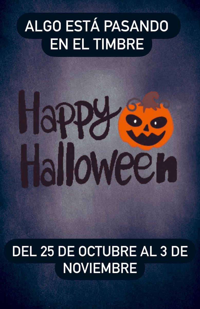 BarTimbre's tweet photo. Halloween 2022 🎃 https://t.co/Hoji2FAZgk
