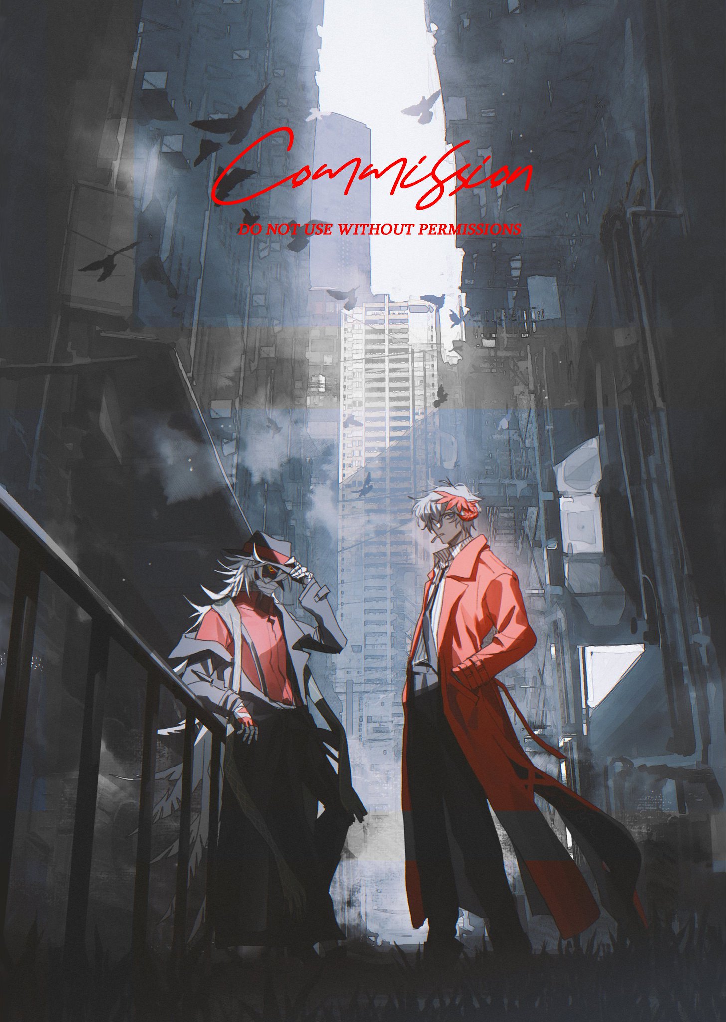 Dust Girl on Twitter "🪶 COMMISSION https//t.co/pmjEskJxd0" / Twitter