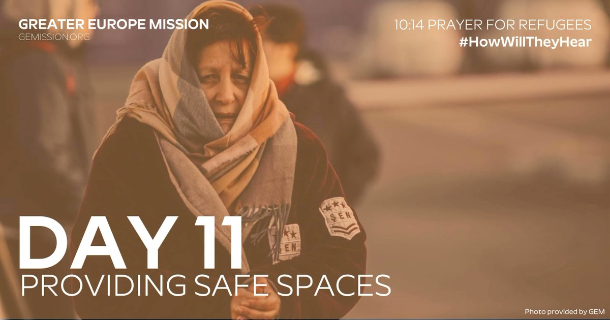 Since February, Czech Republic has welcomed displaced Ukrainians. Please pray for Christ’s healing for the Ukrainians who have lost so much and for Czechs to continue to be hospitable as they support Ukrainians. <a href="/GEMission/">GEM International</a> #HowWillTheyHear gemission.org