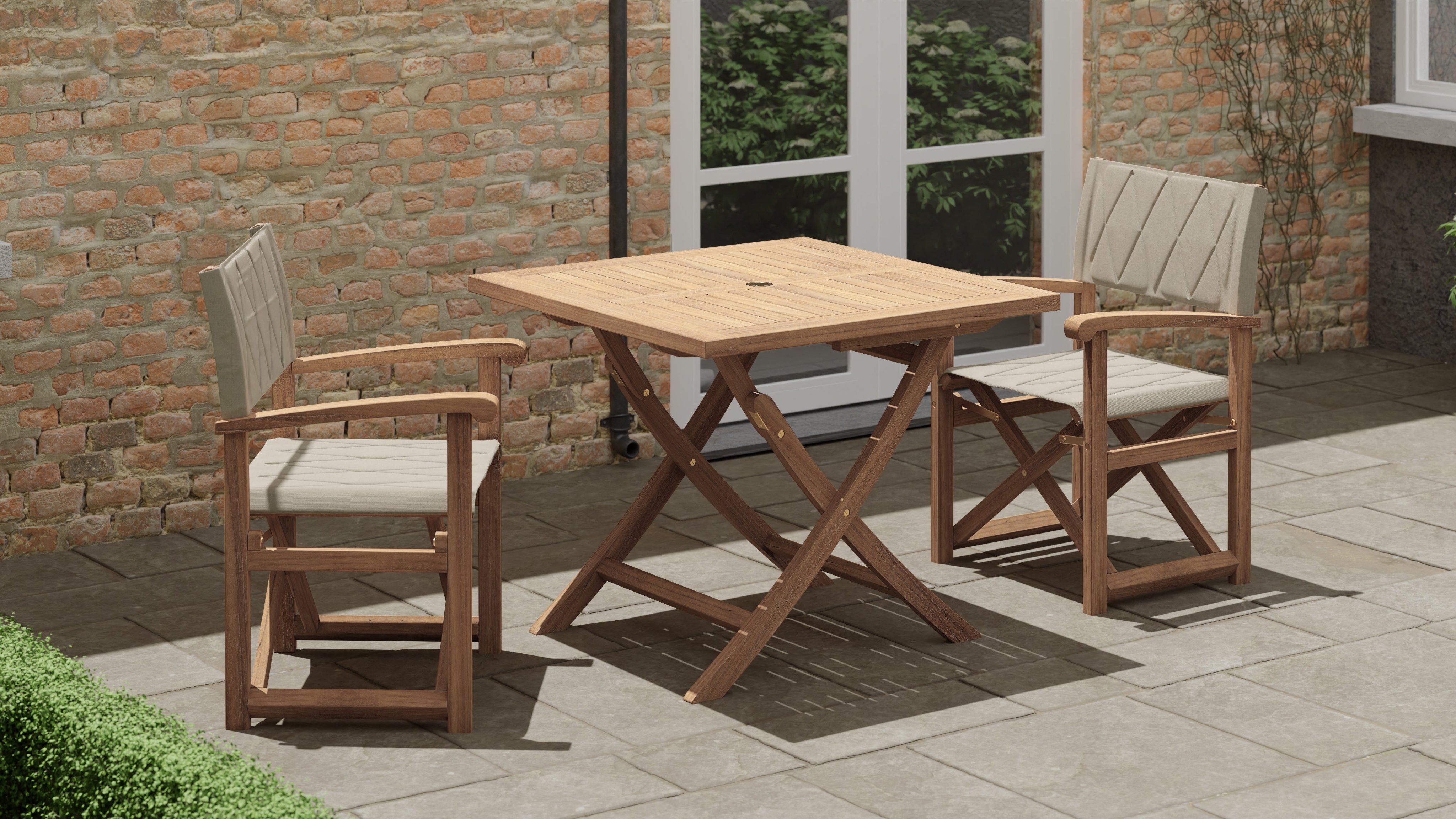Chic teak table deals