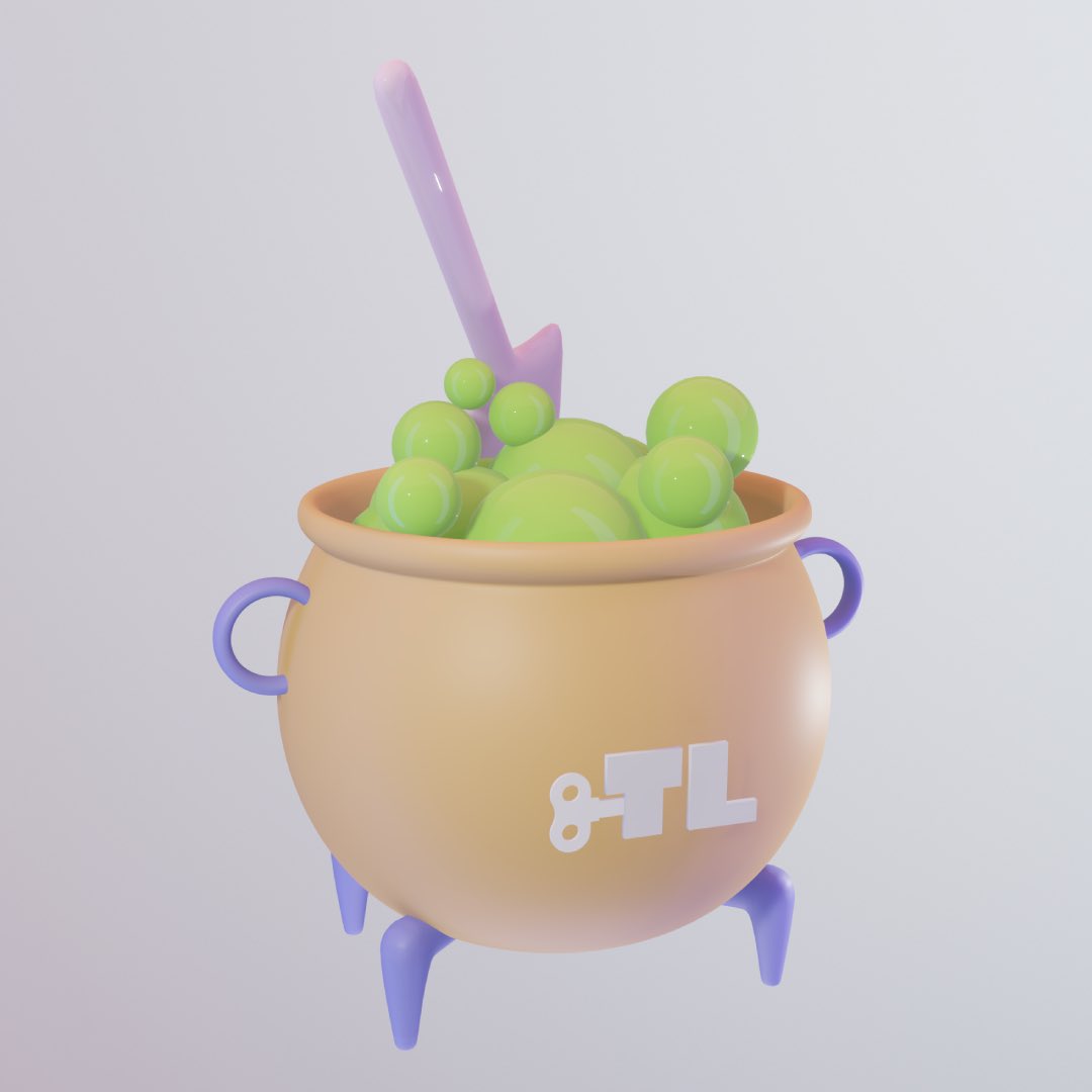 Cooking something spooky for the Halloween!
 
#nft #NFTCommunity #NFTartwork #nftnews #eth #TL #toysland #toyslandnft #bouncers