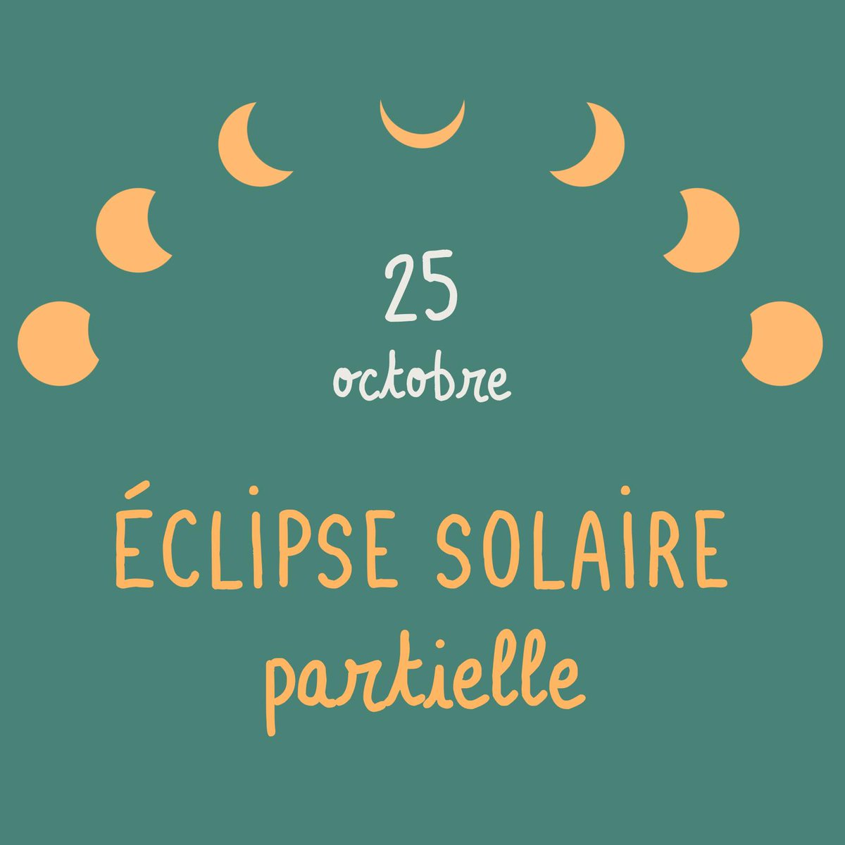 EricLagadec's tweet photo. Demain, il y a une éclipse partielle de Soleil en France. C'est quoi, comment la regarder, à quelle heure? On vous dit tout avec les dessins de @ClaireMARC5 . Thread👇 https://t.co/qIeJqCBiPw