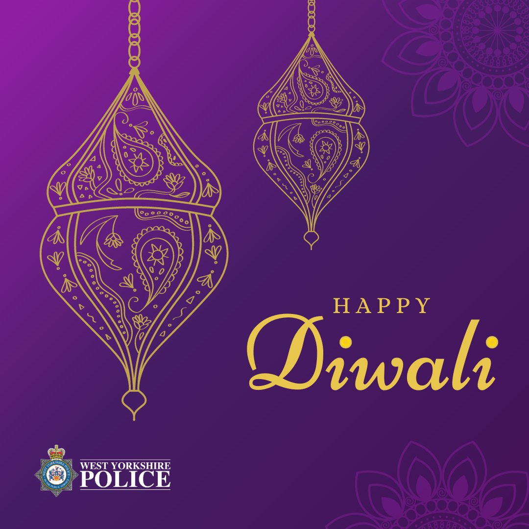 Happy #Diwali to all our followers celebrating in West Yorkshire and beyond.