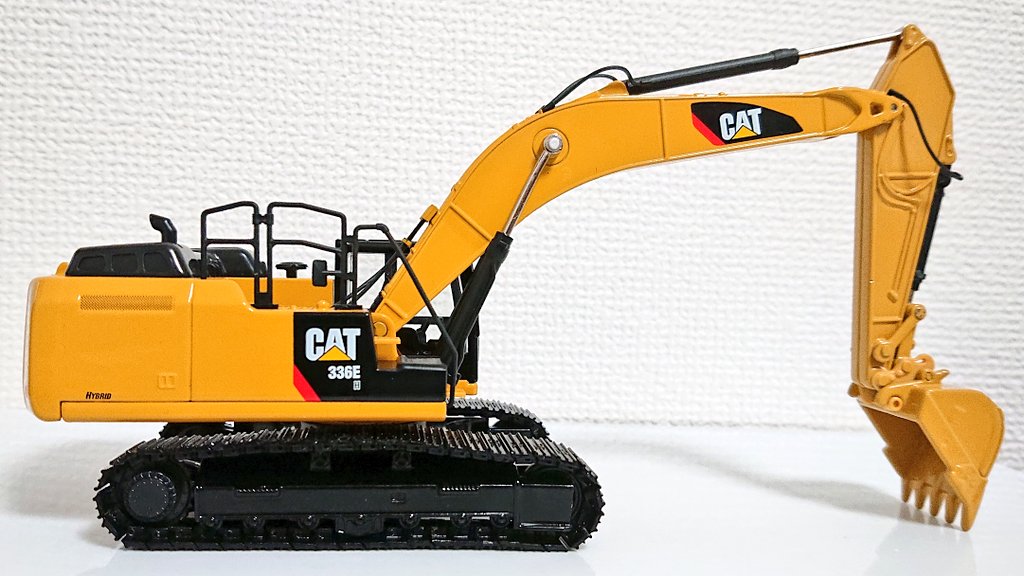 PC01～PC8000ｰ11 on Twitter: "キャタピラー 336E H 油圧ショベル(油圧ハイブリッド式) 3.2mアーム仕様 ...